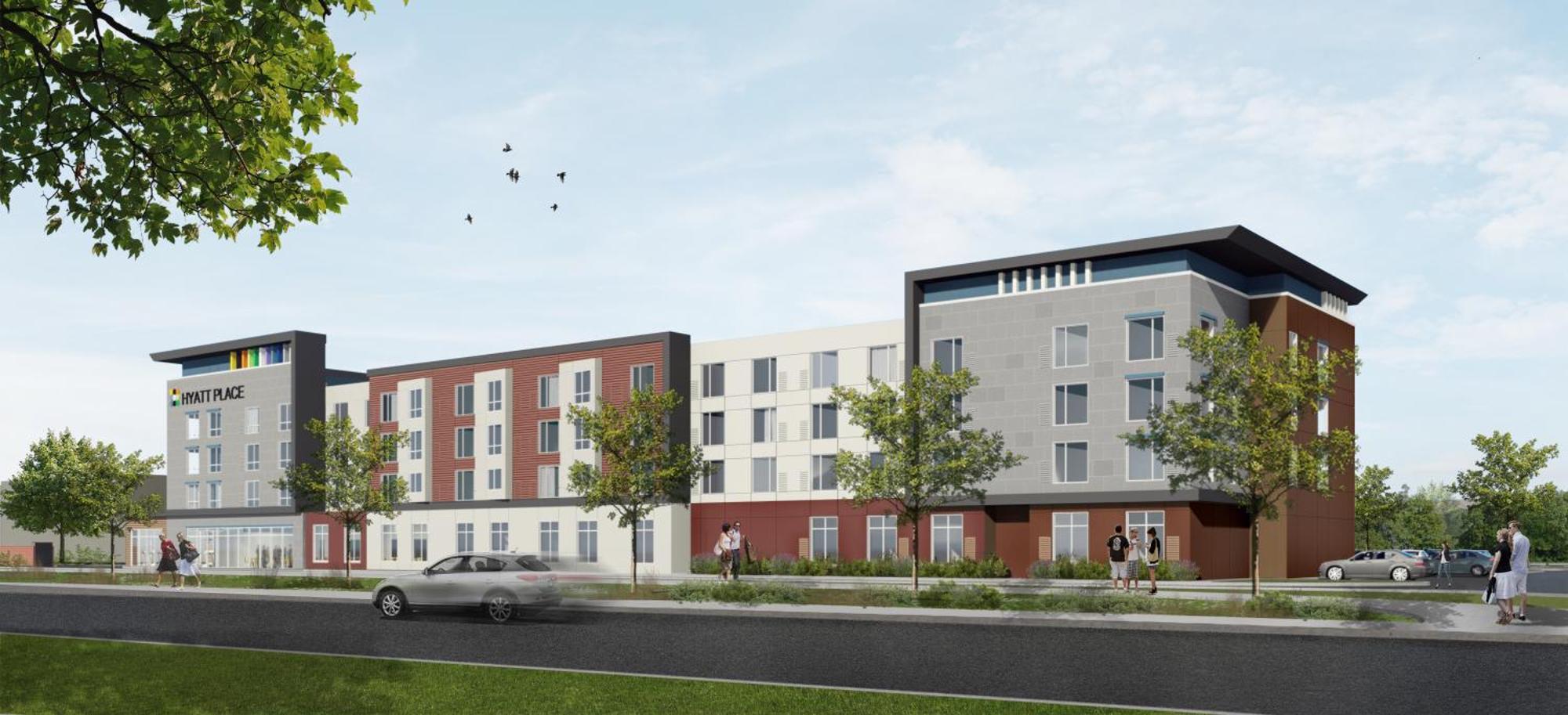 Hyatt Place Sacramento International Airport Bagian luar foto