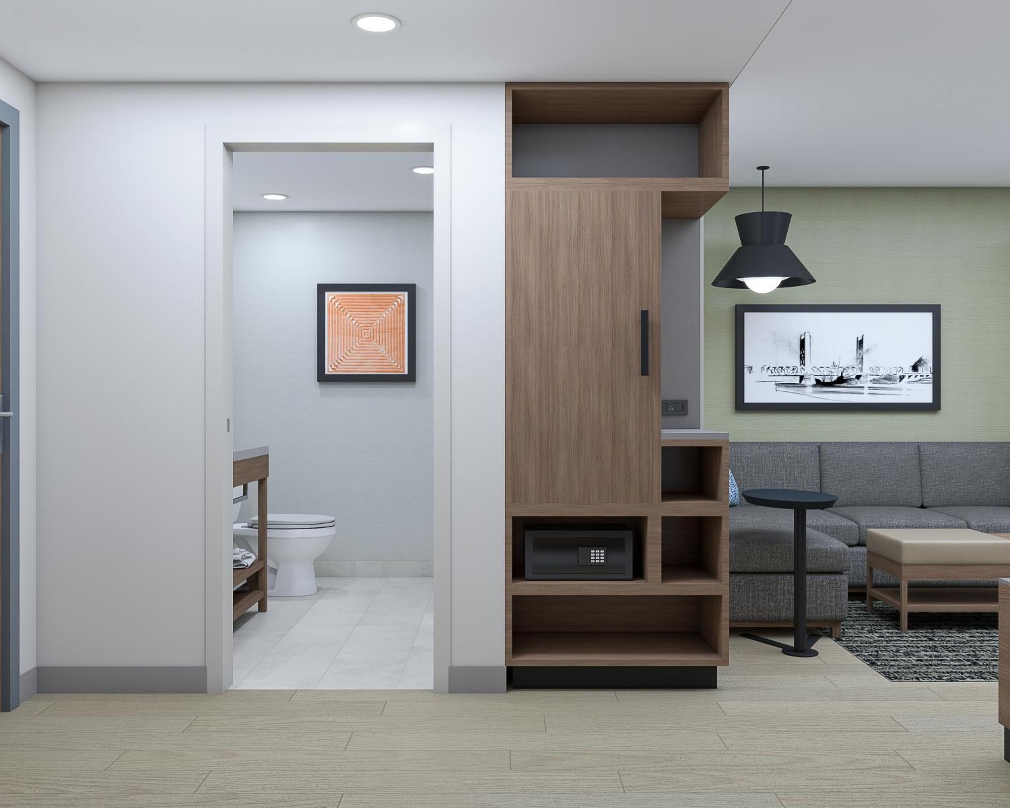 Hyatt Place Sacramento International Airport Bagian luar foto