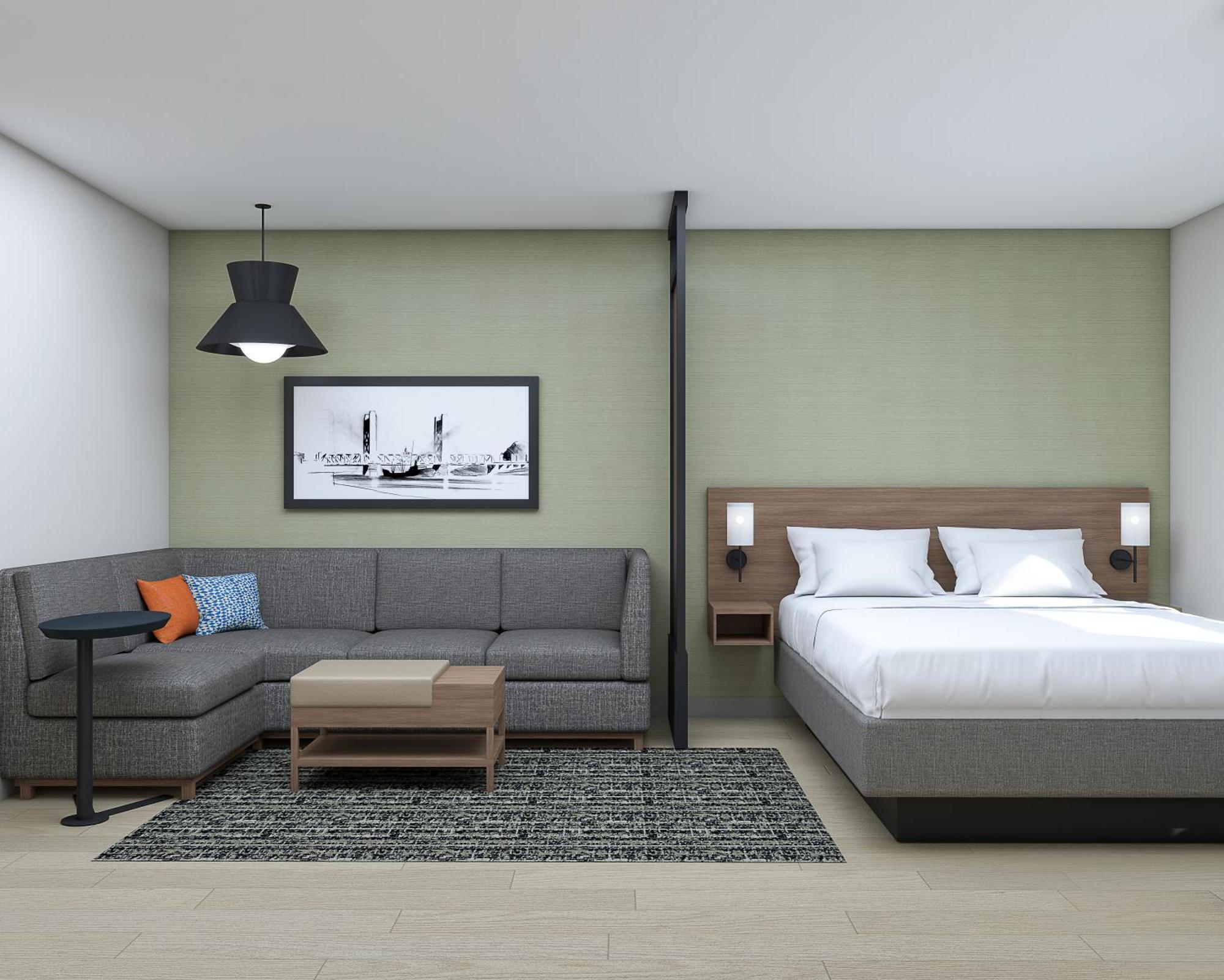 Hyatt Place Sacramento International Airport Bagian luar foto